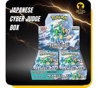 Pokemon Temporal Forces - Cyber Judge Japanese Pokémon Booster Box - No Shrink