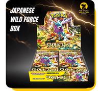 Pokemon Temporal Forces - Wild Force Japanese Pokémon Booster Box - No Shrink