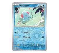 Pokemon - Tentacool 072/165 - Pokemon 151 - Reverse Foil - Single Card