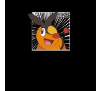 Pokemon Tepig Men's T-Shirt - Black - XXL