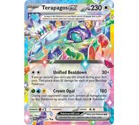 Pokemon - Terapagos ex 092/131 - Prismatic Evolutions - Double Rare - Foil Single Card