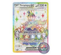 Pokemon - Terapagos ex 165 - Full Art - Terapagos Ultra Premium Collection Promo Card - Exclusive