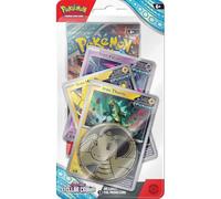 Pokemon Scarlet And Violet Stellar Crown Premium Checklane Blister Iron Thorns