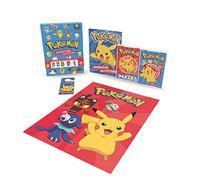 Pokemon: The Adventure Collection: An Activity Box Set for Pokemon Fans Aged 5 to 8