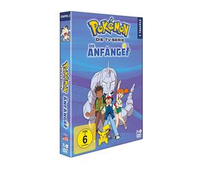 POKEMON: The Beginnings / Complete Second Series Season 2 / 6 Discs / NEW R2 DVD