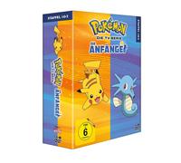 POKEMON: The Beginnings / Complete Series Season 1 & 2 / 13 Discs / NEW R2 DVD