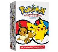 Pokemon: The Complete Pokemon Pocket Guide Box Set