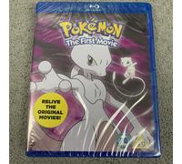 Pokemon: The First Movie [Blu-ray] New Sealed