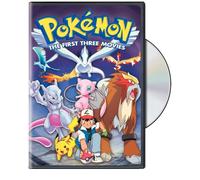 Pokemon the First Three Movies [DVD] [2009] [Region 1] [US Import] [NTSC]