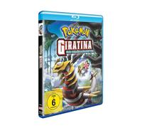 POKEMON THE MOVIE 11: GIRATINA AND THE SKY WARRIOR 2008 NEW Region B Blu-ray