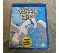 Pokemon: The Movie 2000 Blu-ray New Sealed