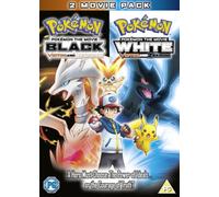 Pokémon the Movie: Black & Pokémon the Movie: White (Double Pack) [DVD]