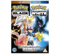 Pokémon the Movie: Black & Pokémon the Movie: White (Double Pack) [DVD]