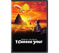 POKEMON THE MOVIE I - DVD - J3z