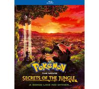 Pokemon the Movie: Secrets Of The Jungle (Blu-ray) Various (US IMPORT)