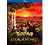 POKEMON THE MOVIE: SECRETS OF THE JUNGLE - Region A Blu Ray,US Import