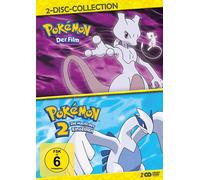 POKEMON THE MOVIE & THE MOVIE 2000 / NEW Region 2 DVD