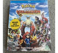 Pokemon The Movie - Volcanion and the Mechanical Marvel Blu-ray New Sealed Rare