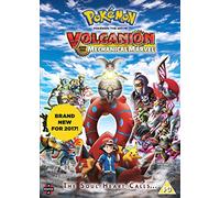 Pokemon The Movie: Volcanion and the Mechanical Marvel (DVD)