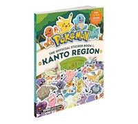 Pokémon the Official Sticker Book of the Kanto Region: The Original 151 (Pokemon Pikachu Press)
