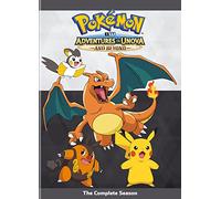 Pokemon The Series: Black and White Adventures in Unova and Beyond – Complete Season – Viz Media