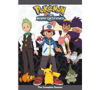 Pokémon The Series: Black & White Rival Destinies Complete Sea (DVD) (US IMPORT)