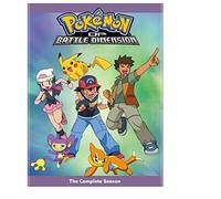 Pokemon the Series: Diamond and Pearl Battle Dimension Complete Collection (DVD)
