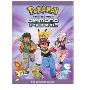 Pokemon: Diamond and Pearl Complete Collection (DVD)