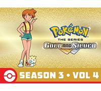 Pokémon the Series: Gold and Silver-Season 3 Volume 4