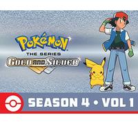 Pokémon the Series: Gold and Silver-Season 4 Volume 1