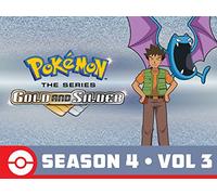 Pokémon the Series: Gold and Silver-Season 4 Volume 3