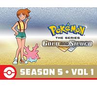 Pokémon the Series: Gold and Silver-Season 5 Volume 1