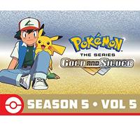 Pokémon the Series: Gold and Silver-Season 5 Volume 5
