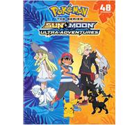 Pokemon The Series : Sun and Moon - Ultra Adventures Complete (DVD) (US IMPORT)