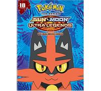 Pokemon The Series: Sun And Moon - Ultra Legends: The Alola League Begins Season 22 Set 2