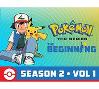 Pokémon the Series: The Beginning-Season 2 Volume 1