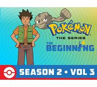 Pokémon the Series: The Beginning-Season 2 Volume 3