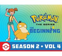 Pokémon the Series: The Beginning-Season 2 Volume 4