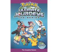 Pokémon The Series: Ultimate Journeys Complete Season (DVD) (DVD) (US IMPORT)