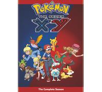 Pokémon The Series: XY Complete Season (DVD) (DVD) Various (US IMPORT)