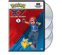 Pokemon The SERIESXY KALOS Quest 1