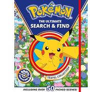 Pokémon: The Ultimate Search & Find Travel Collection: New for 2026! Packed with over 50 scenes, this search and find book is the perfect gift for kids and Pokémon fans aged 6, 7, 8, 9, 10 and up!