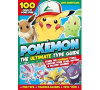 Pokémon - The Ultimate Type Guide is your essential unofficial handbook for mastering every Pokémon battle!