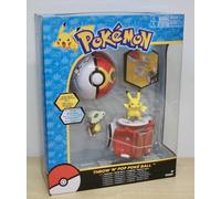Pokemon Throw 'n' Pop Pokeball Pikachu & Poke Ball/Cubone & Repeat Ball Figure Set