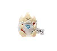 Pokèmon Togepi Sleeping Plush - 5-Inch Premium Plush, Multicolor