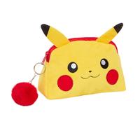 Pokemon Toiletry Bag Pikachu Plush Cosmetic Bag Pikachu Pencil Case Make Up Bag
