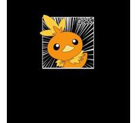 Pokemon Torchic Men's T-Shirt - Black - 3XL