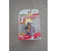 Pokémon Toxtricity Battle Feature Deluxe Action Figure New Free P&P
