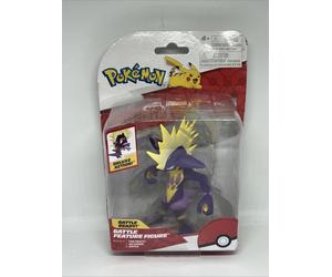 Pokémon Toxtricity Battle Feature Deluxe Action Figure New Sealed