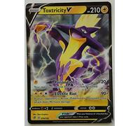 Pokemon Toxtricity V - 070/192 - Ultra Rare Sword & Shield: Rebel Clash Singles